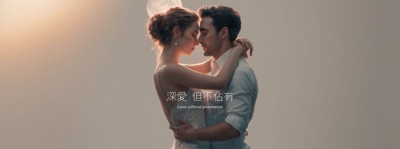 深愛 但不佔有 Love without possession