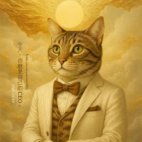 今天，你就是自己的CEO。 Today, you are your own CEO.