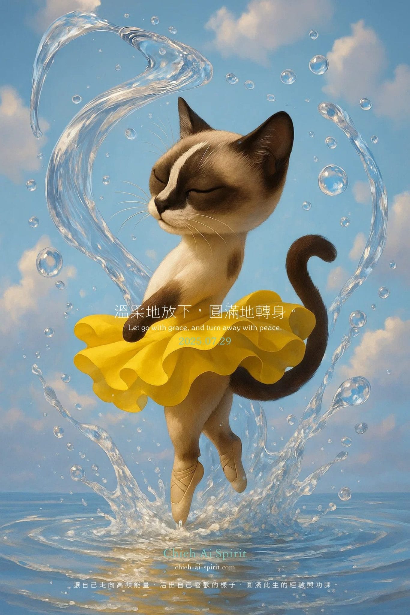 2025.7.29 生命靈數日播報-溫柔地放下，圓滿地轉身。 Let go with grace, and turn away with peace.