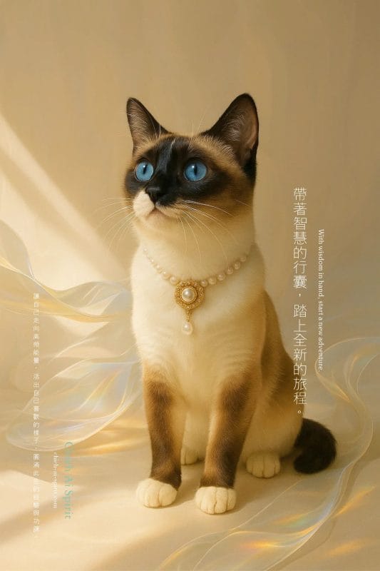 帶著智慧的行囊，踏上全新的旅程。 With wisdom in hand, start a new adventure.