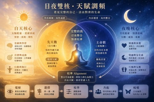 Alternative view of TAA天賦數字學｜基礎班