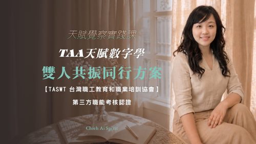 TAA天賦數字學｜雙人共振同行方案